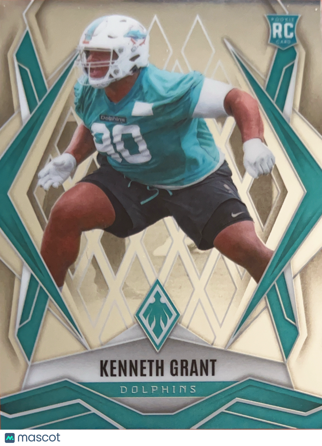 2025 Panini Phoenix Football Kenneth Grant #223 RC
