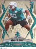 2025 Panini Phoenix Football Kenneth Grant #223 RC