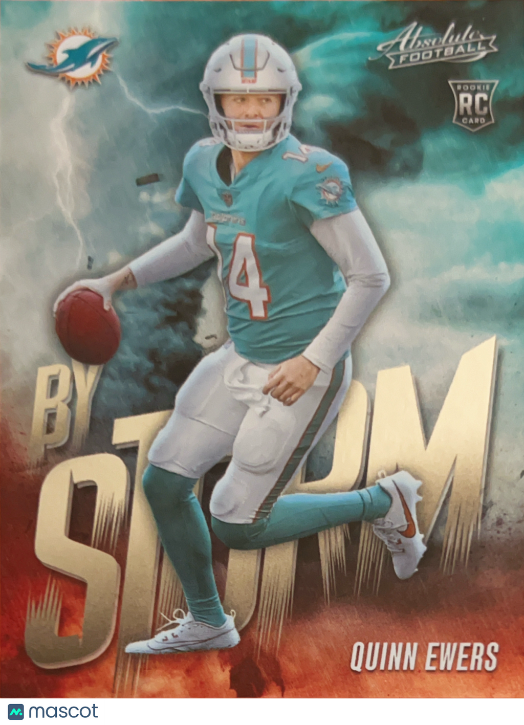 2025 Panini Absolute Football By Storm Quinn Ewers #13 RC