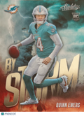 2025 Panini Absolute Football By Storm Quinn Ewers #13 RC