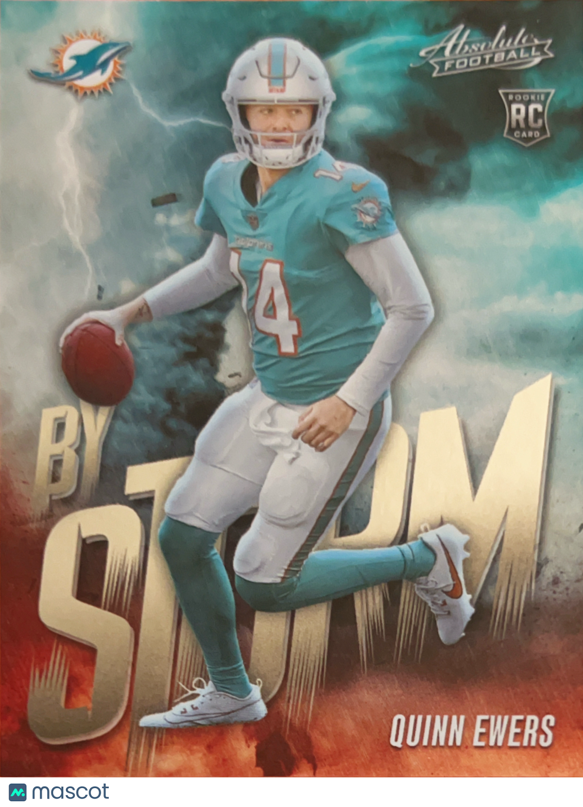 2025 Panini Absolute Football By Storm Quinn Ewers #13 RC