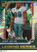 2024 Panini Donruss Legend Series Jason Taylor #16 Holo Wave