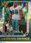 2024 Panini Donruss Legend Series Jason Taylor #16 Holo Wave