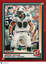 2025 Panini Donruss Football Jason Taylor #56 Red Press Proof Press Proof