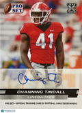2022 Leaf Pro Set Channing Tindall #PSA-CT1