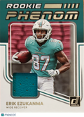 2022 Panini Donruss Rookie Phenom Erik Ezukanma #RPJ-38 Authentic Memorabilia