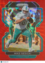 2021 Panini Prizm Mike Gesicki #106 Red Wave /149