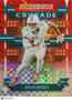 2024 Panini Rookies & Stars Crusade Jaylen Waddle #C-JWE Red Prizm