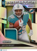 2024 Panini Prizm Premier Jerseys Jaylen Wright #PJ-JWT RC Memorabilia