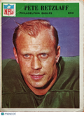 1966 Philadelphia Pete Retzlaff Pete Retzlaff #140