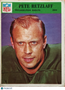 1966 Philadelphia Pete Retzlaff Pete Retzlaff #140