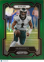 2023 Panini Prizm Football Jalen Hurts #244 Green