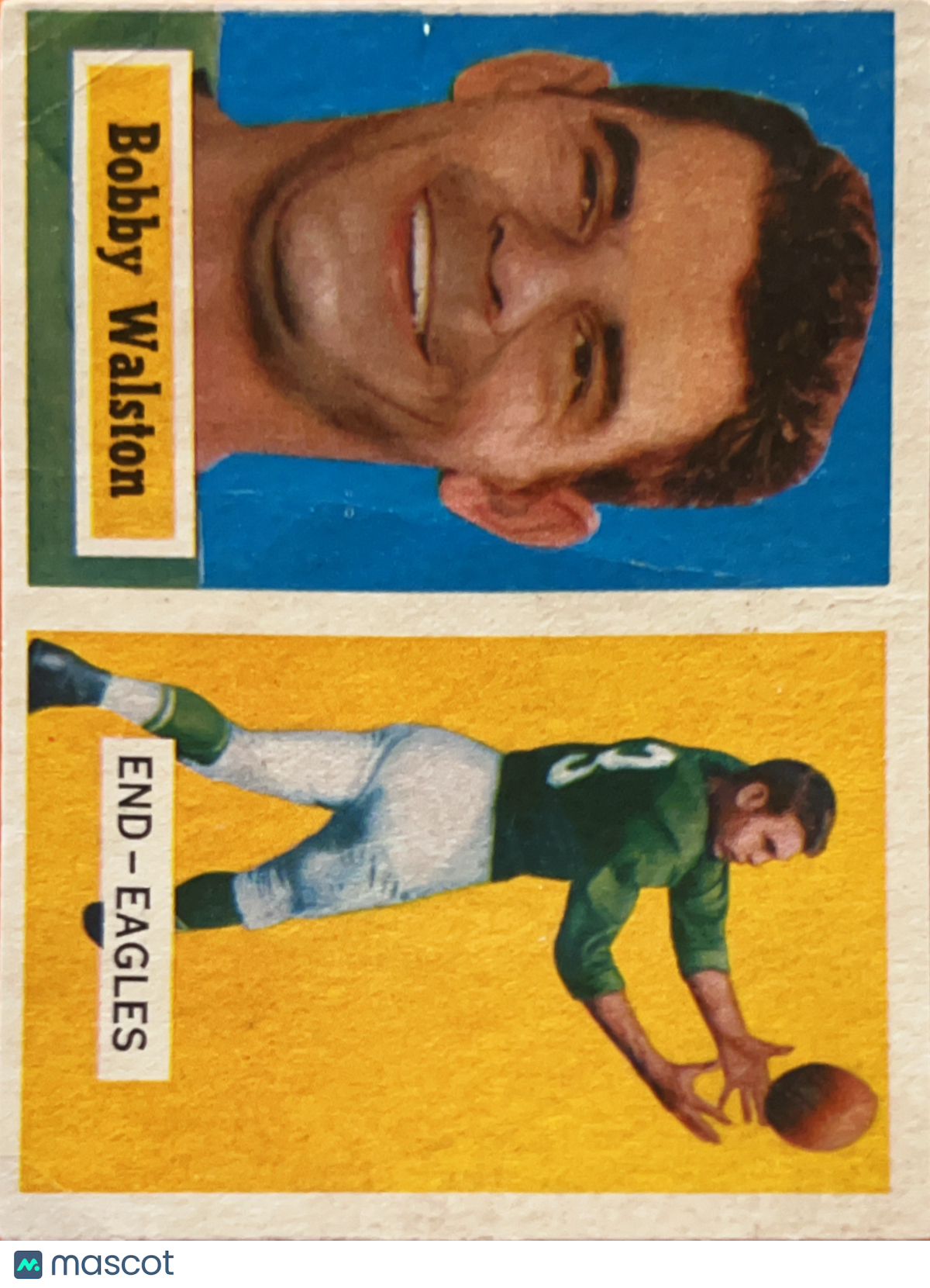 1957 Topps Bobby Walston #61