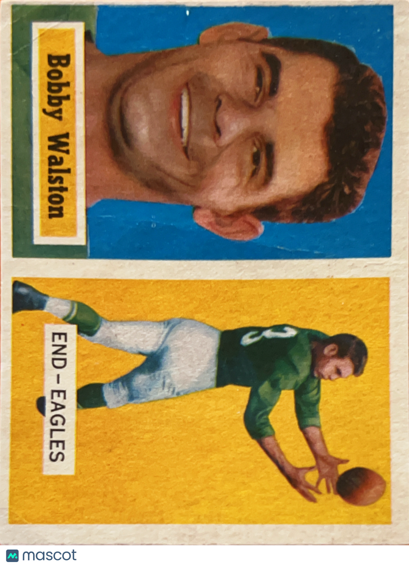 1957 Topps Bobby Walston #61