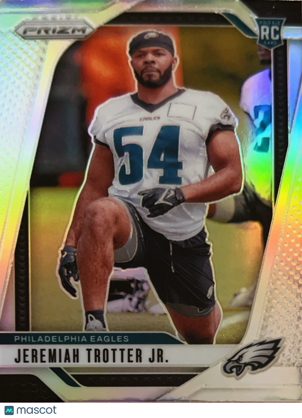2024 Panini Prizm Jeremiah Trotter Jr. #349 Silver RC