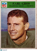 1966 Philadelphia Earl Gros #137