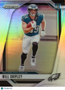 2024 Panini Prizm Will Shipley #397 Silver RC