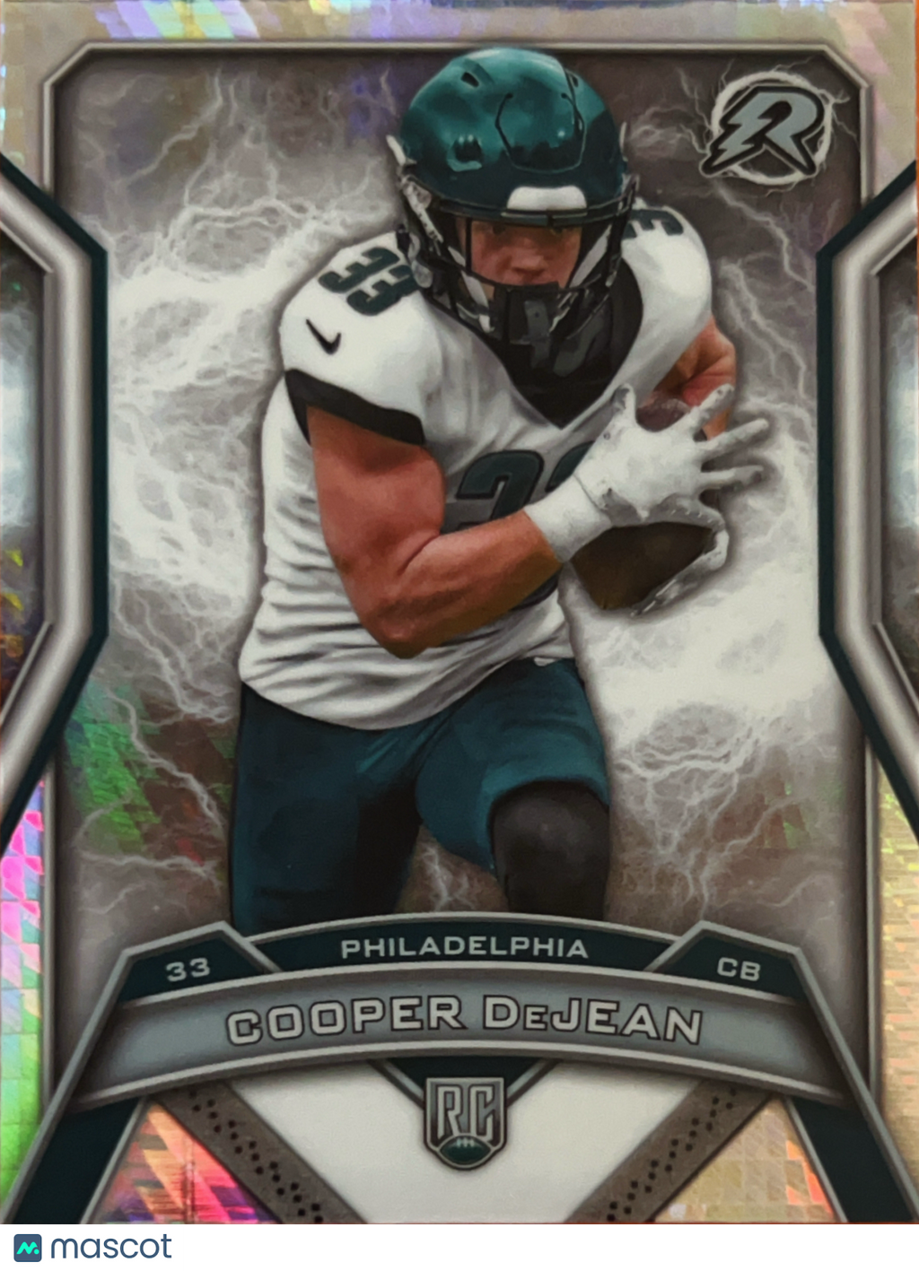 2025 Topps Resurgence Cooper DeJean #179 X-Fractor RC