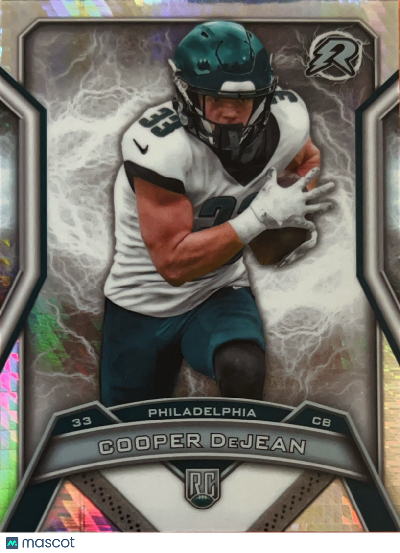 2025 Topps Resurgence Cooper DeJean #179 X-Fractor RC