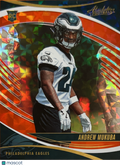 2025 Panini Absolute Football Andrew Mukuba #103 Orange Mosaic /825 RC