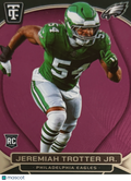 2025 Panini Totally Certified Jeremiah Trotter Jr. #140 Purple RC