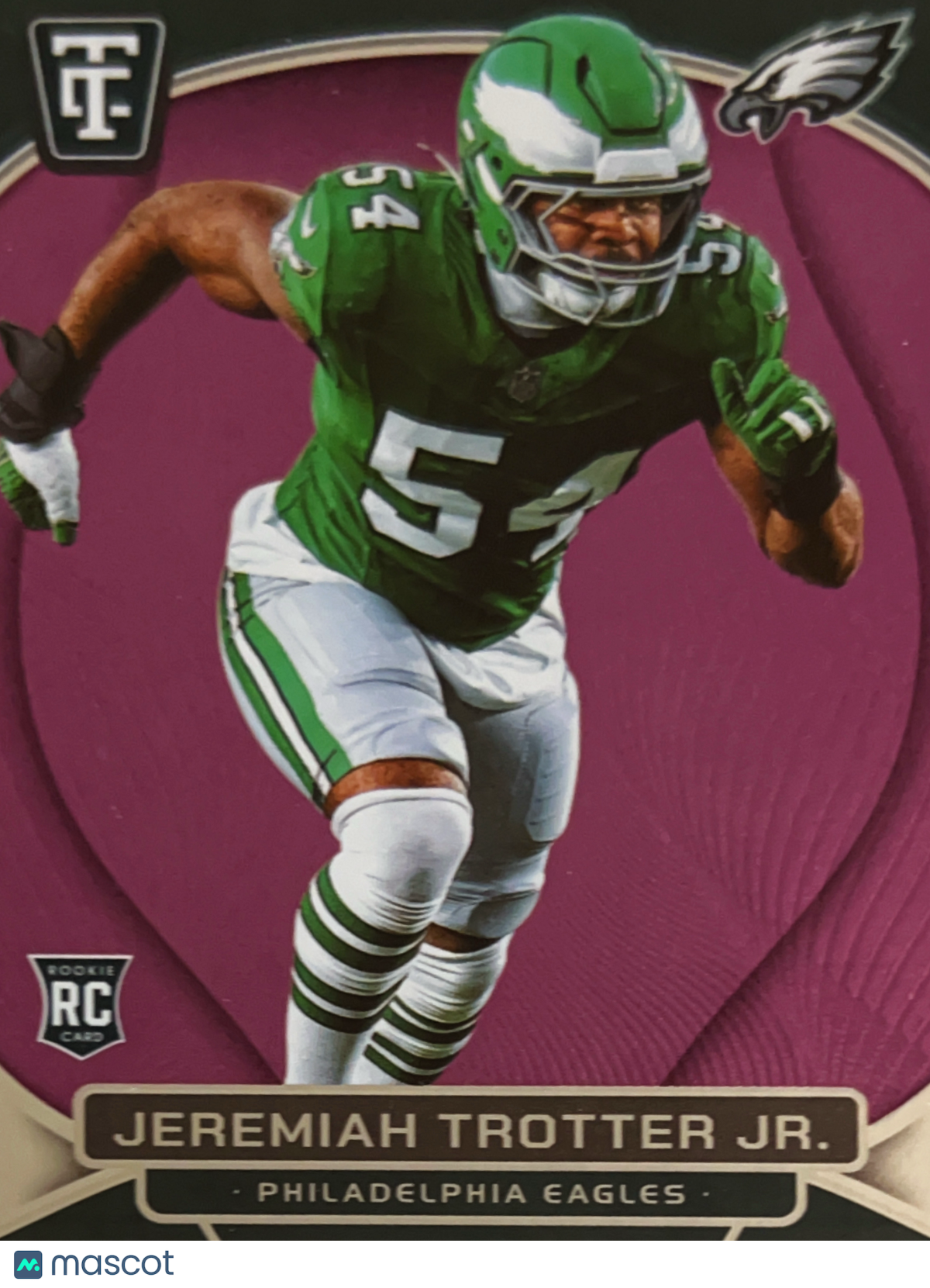 2025 Panini Totally Certified Jeremiah Trotter Jr. #140 Purple RC