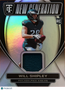 2025 Panini Totally Certified New Generation Will Shipley #NGJ-WSY RC Mem
