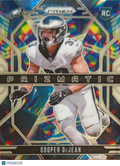 2024 Panini Prizm Prizmatic Cooper DeJean #6 RC