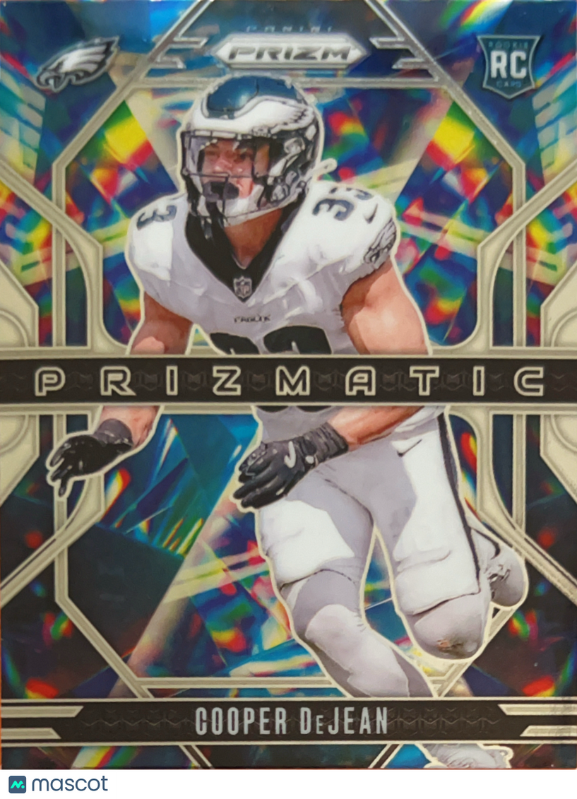 2024 Panini Prizm Prizmatic Cooper DeJean #6 RC
