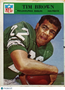 1967 Philadelphia Tim Brown Tim Brown #135