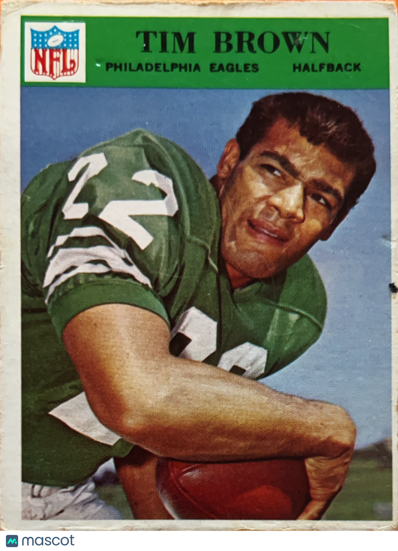1967 Philadelphia Tim Brown Tim Brown #135
