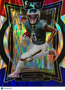 2025 Panini Select Concourse Prizm DeVonta Smith #51 Red Blue Shock