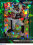 2018 Panini Prizm Zach Ertz #41 Green Cracked Ice /75