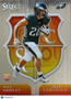 2025 Panini Select Football Select Certified Will Shipley #20 RC