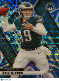 2025 Panini Mosaic Football Kyle McCord #352 RC