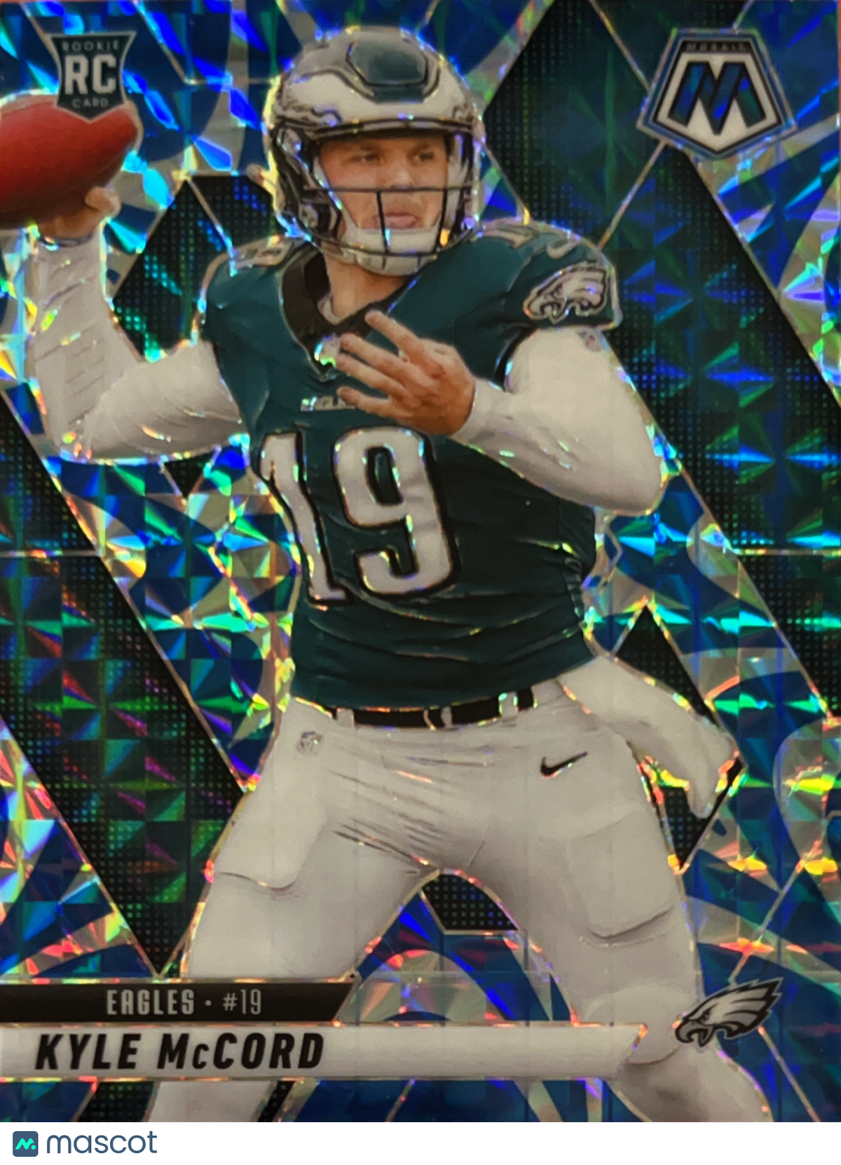 2025 Panini Mosaic Football Kyle McCord #352 RC