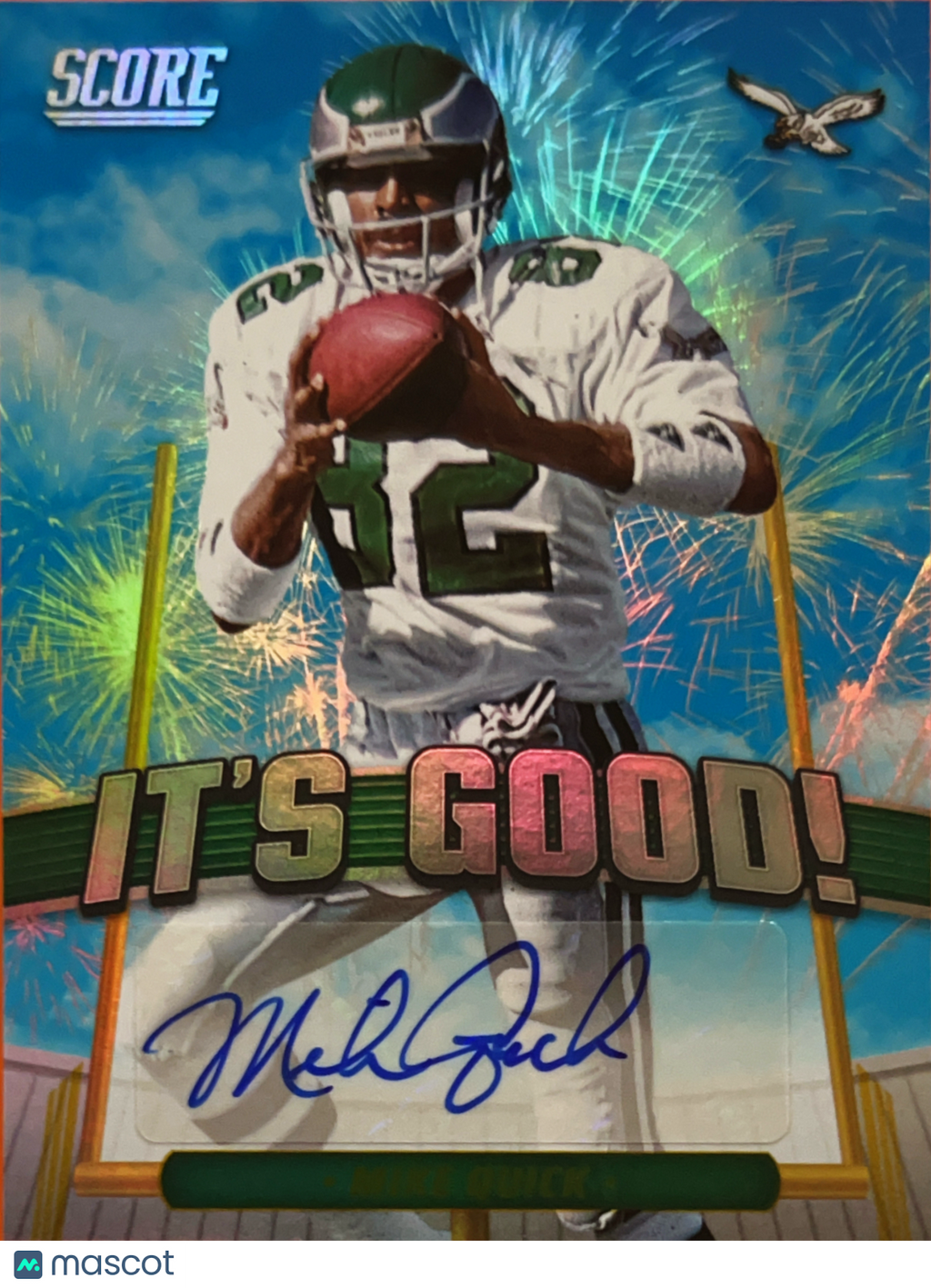 2025 Panini Score It's Good! Mike Quick #IGG-MQK