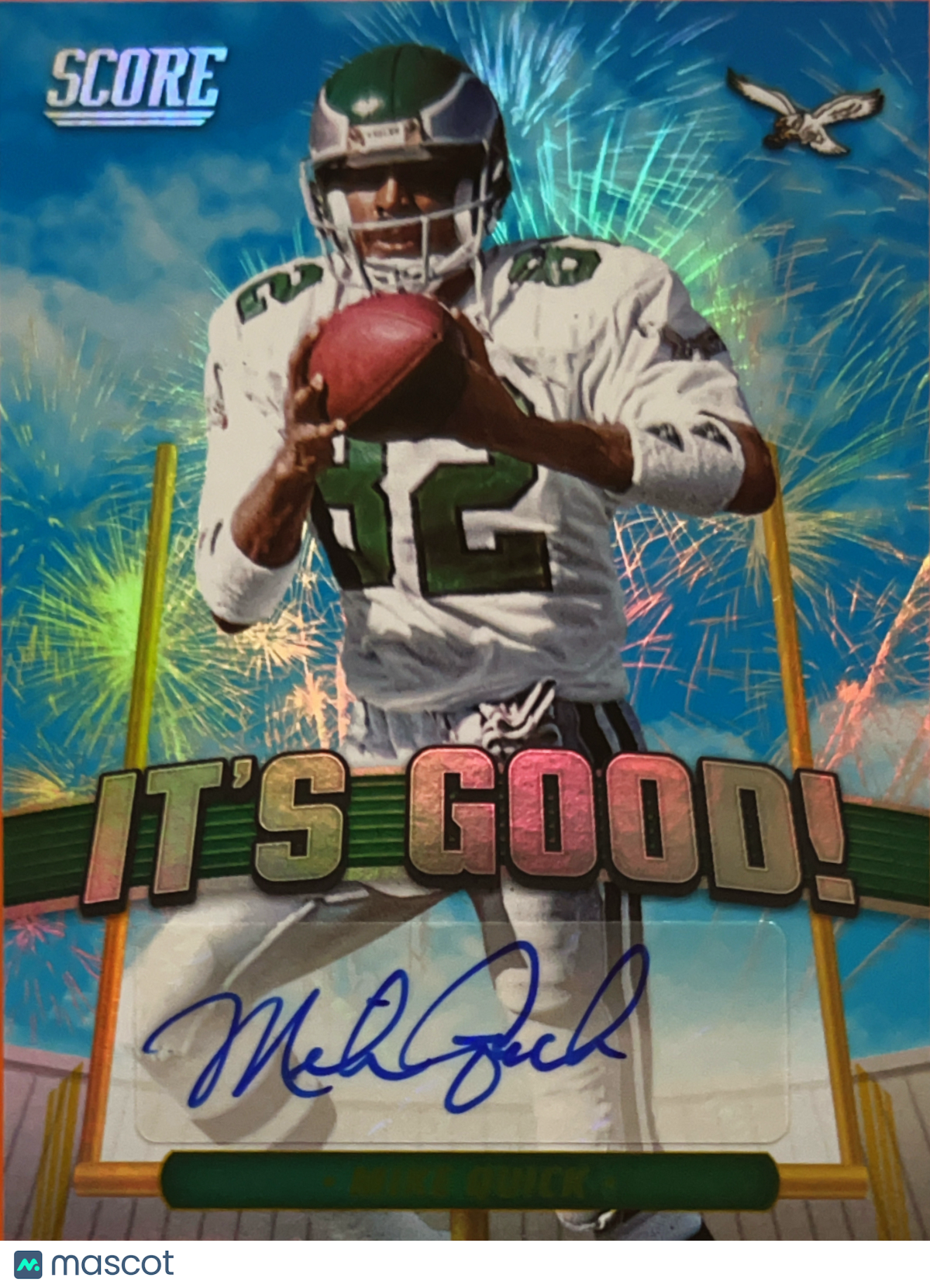 2025 Panini Score It's Good! Mike Quick #IGG-MQK