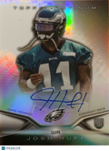 2014 Topps Platinum Josh Huff #20 RC Auto