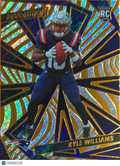 2025 Panini Revolution Kyle Williams #229 Sunburst RC