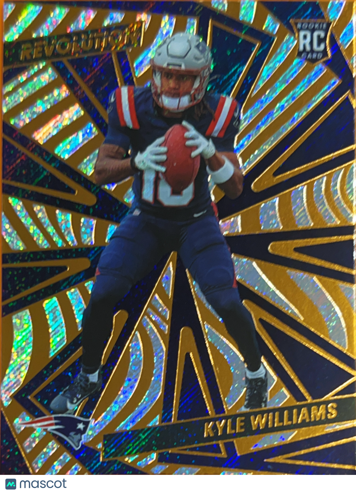 2025 Panini Revolution Kyle Williams #229 Sunburst RC
