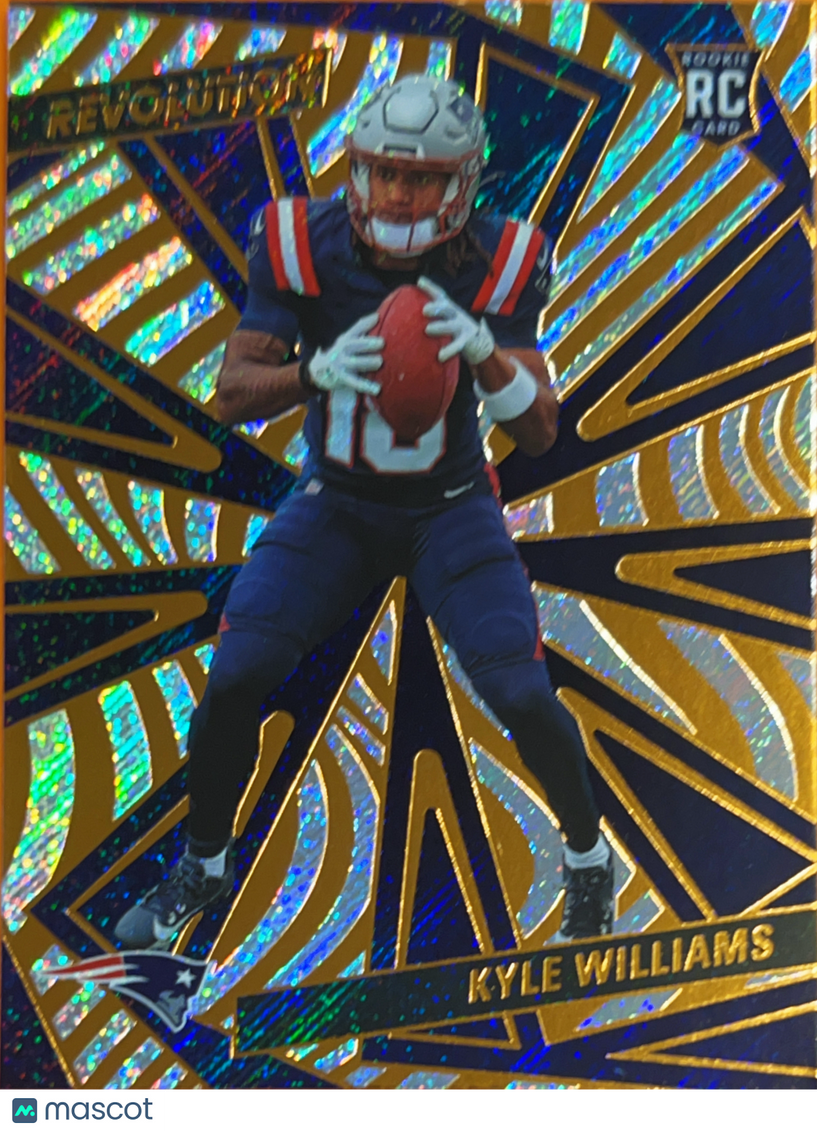 2025 Panini Revolution Kyle Williams #229 Sunburst RC