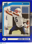 2024 Panini Donruss Javon Baker #353 Blue Press Proof