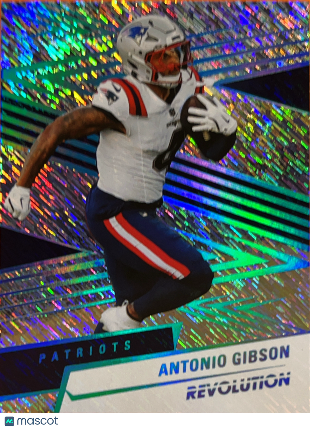 2025 Panini Revolution Football Antonio Gibson #78 Storm