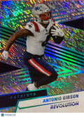 2025 Panini Revolution Football Antonio Gibson #78 Storm