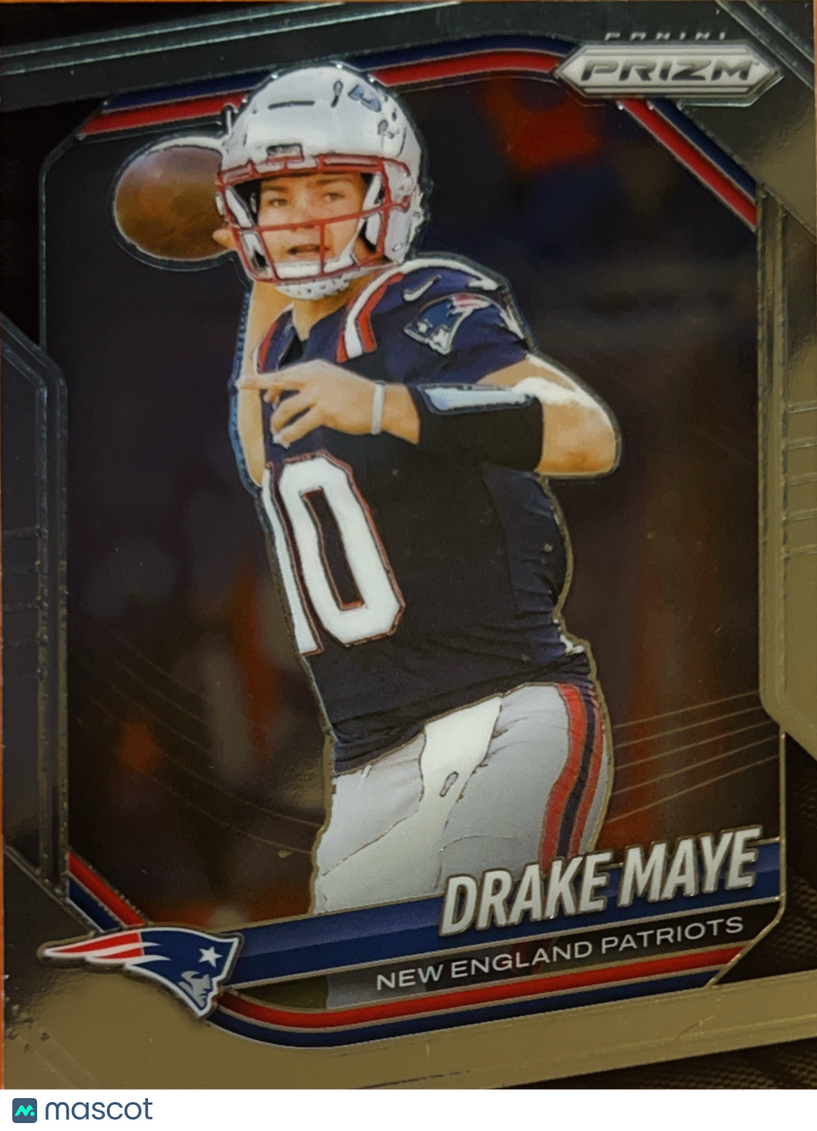 2025 Panini Prizm Drake Maye #165