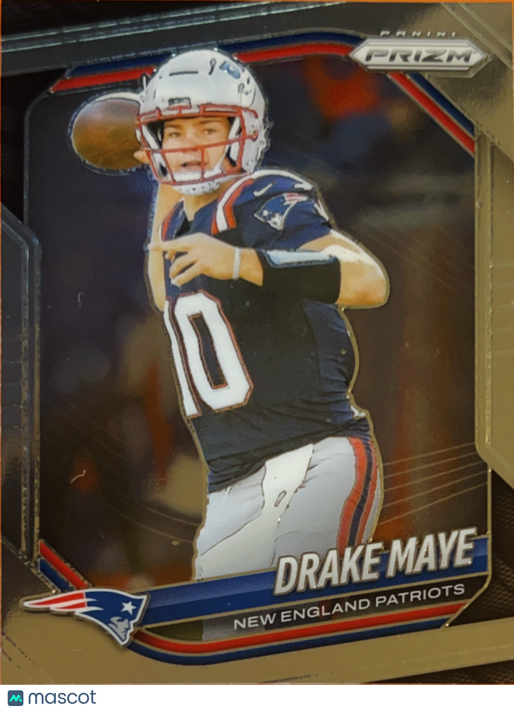 2025 Panini Prizm Drake Maye #165