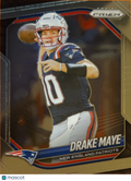 2025 Panini Prizm Drake Maye #165