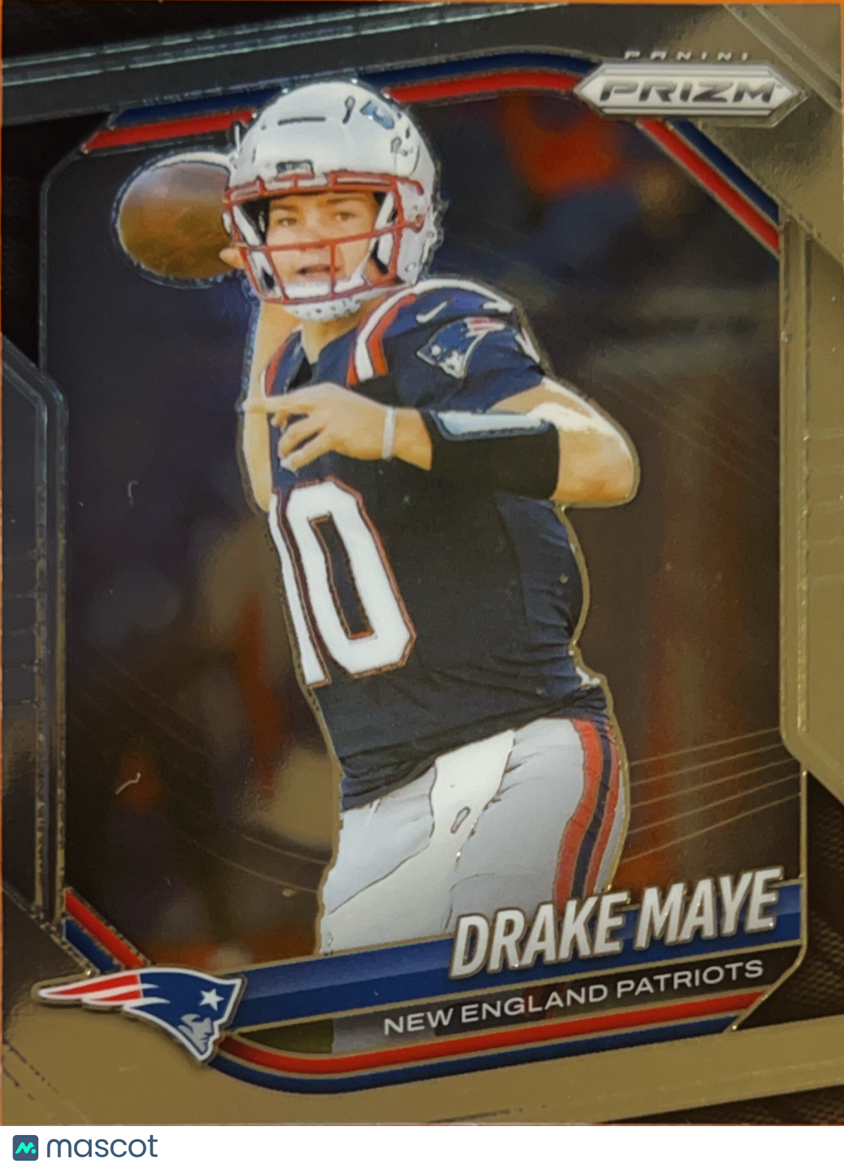 2025 Panini Prizm Drake Maye #165