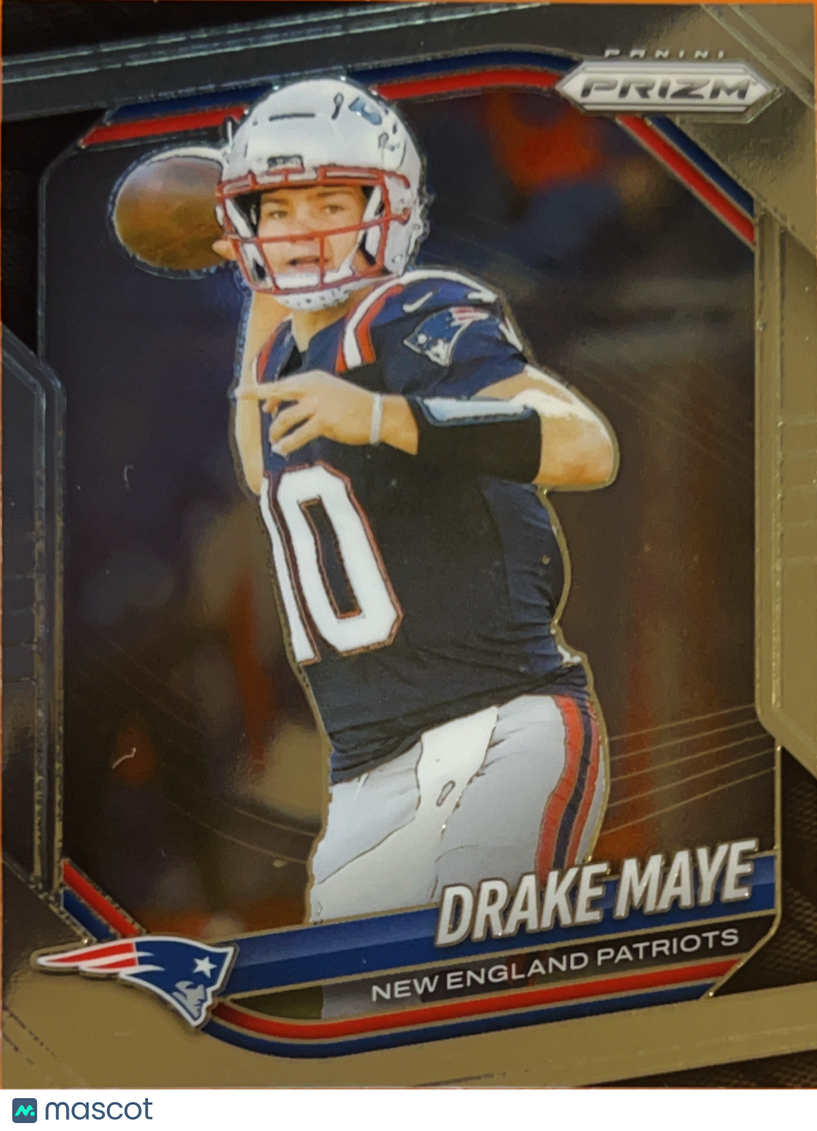 2025 Panini Prizm Drake Maye #165